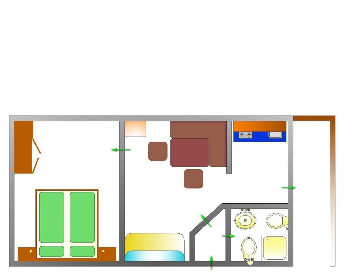Appartements Wiesenheim Rasun di Sopra Ruang foto