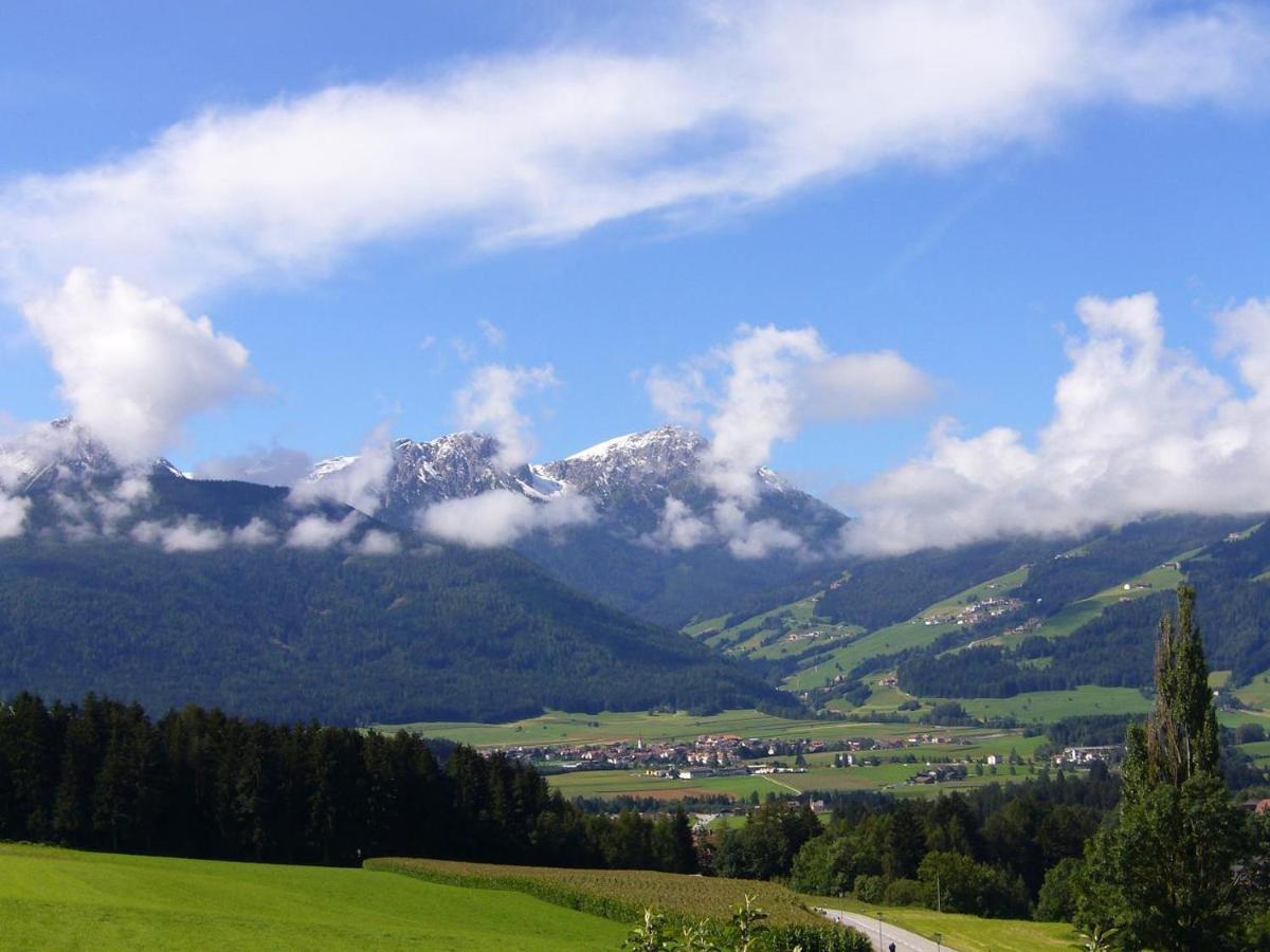 Appartements Wiesenheim Rasun di Sopra Bagian luar foto