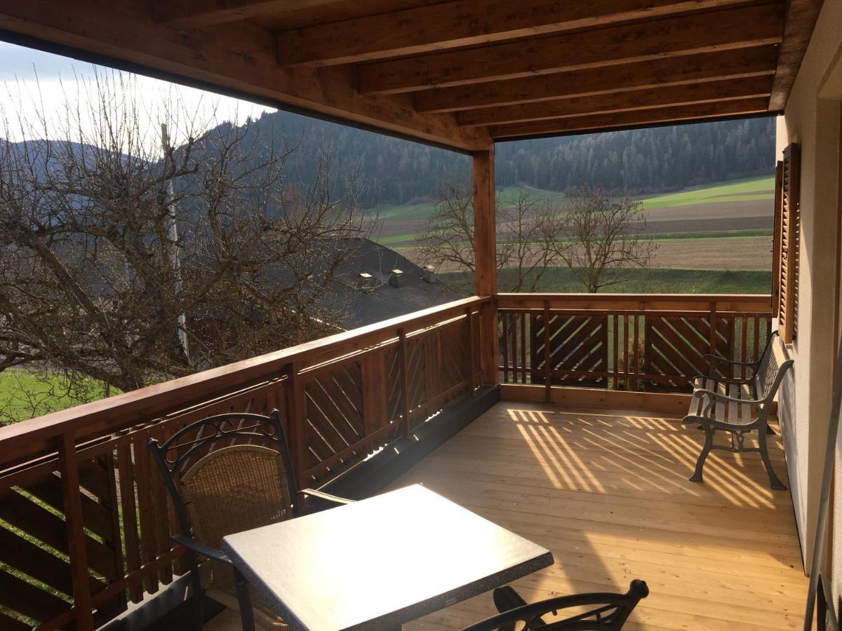Appartements Wiesenheim Rasun di Sopra Bagian luar foto