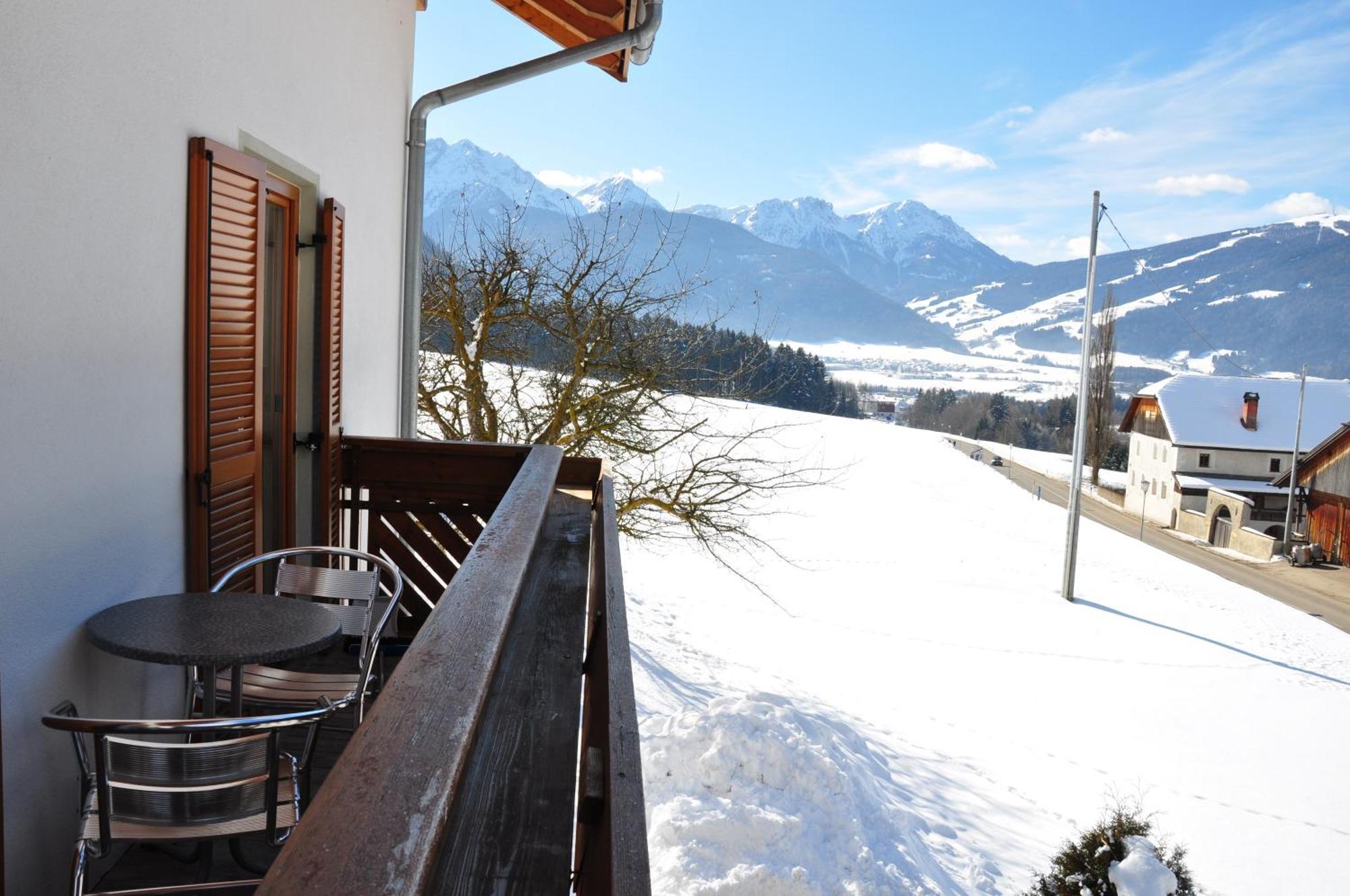 Appartements Wiesenheim Rasun di Sopra Bagian luar foto