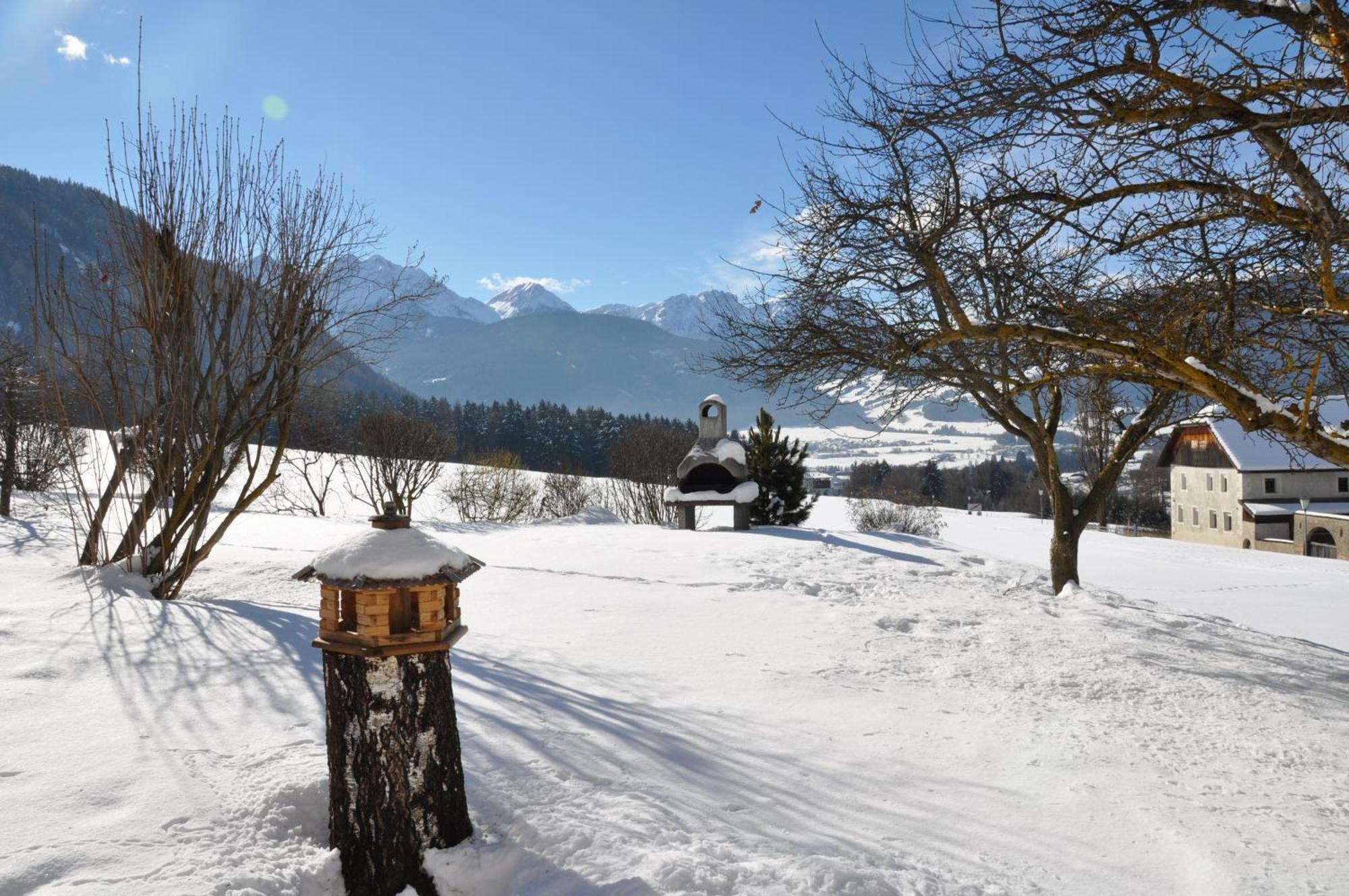 Appartements Wiesenheim Rasun di Sopra Bagian luar foto