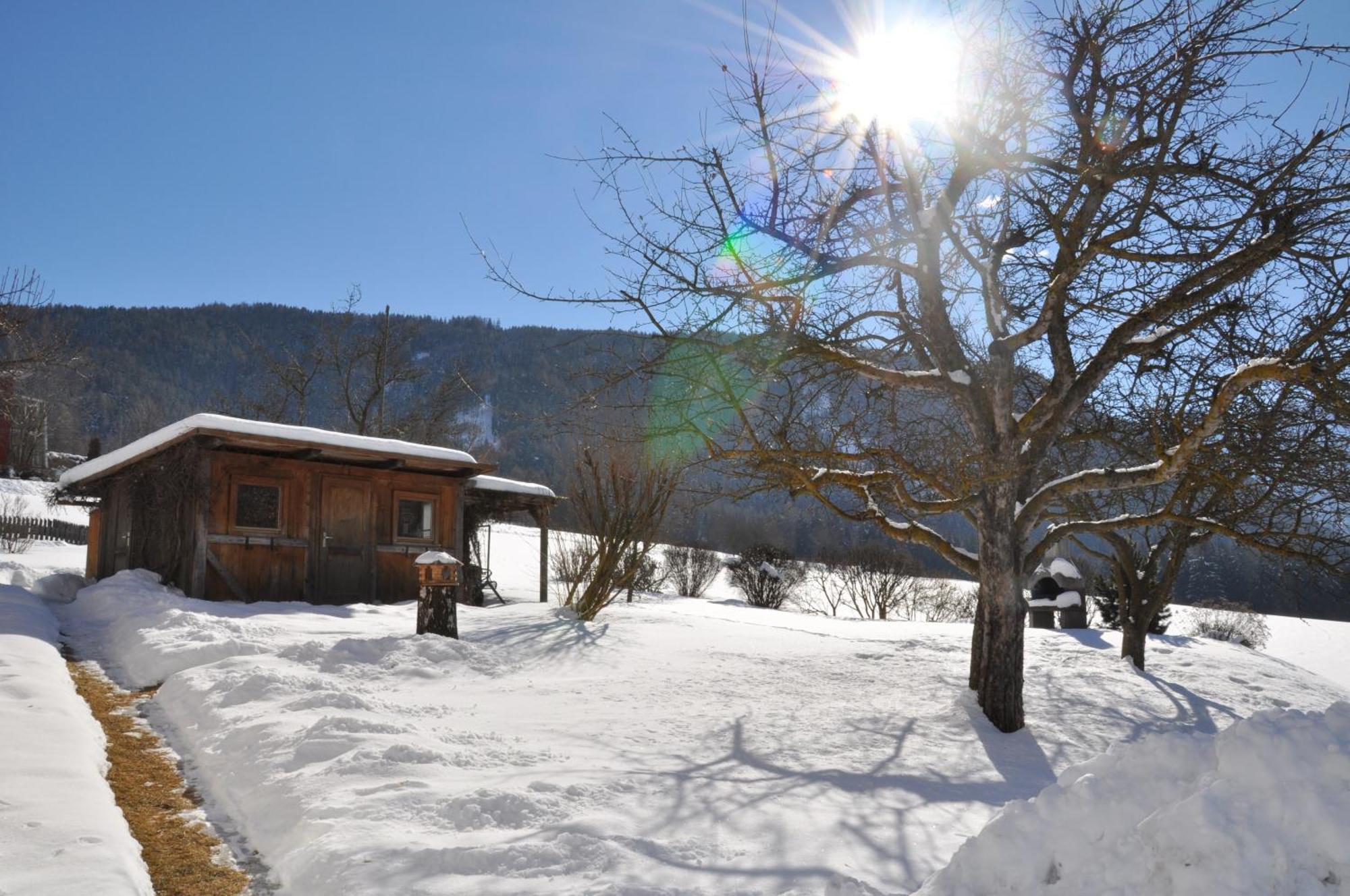 Appartements Wiesenheim Rasun di Sopra Bagian luar foto