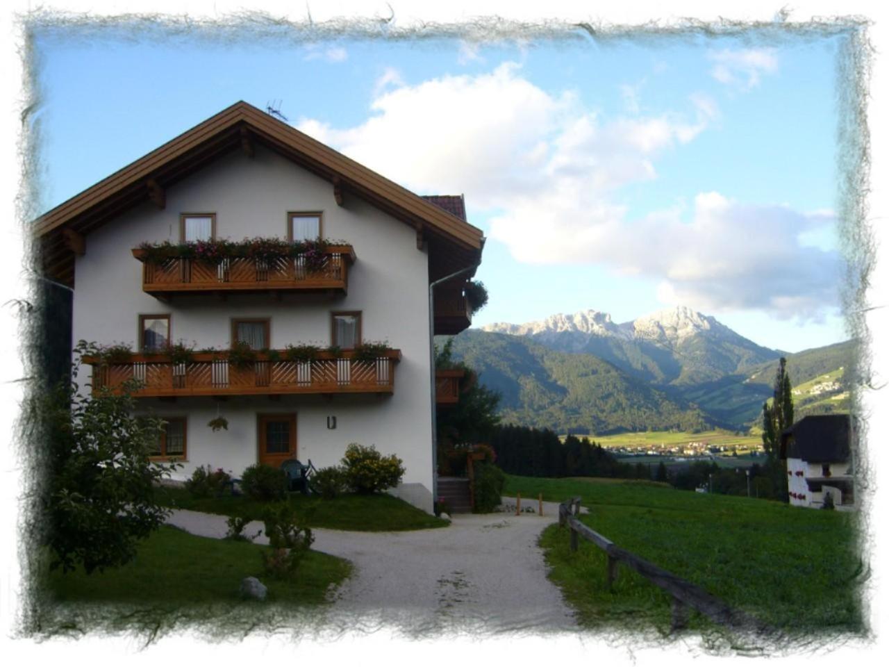 Appartements Wiesenheim Rasun di Sopra Bagian luar foto