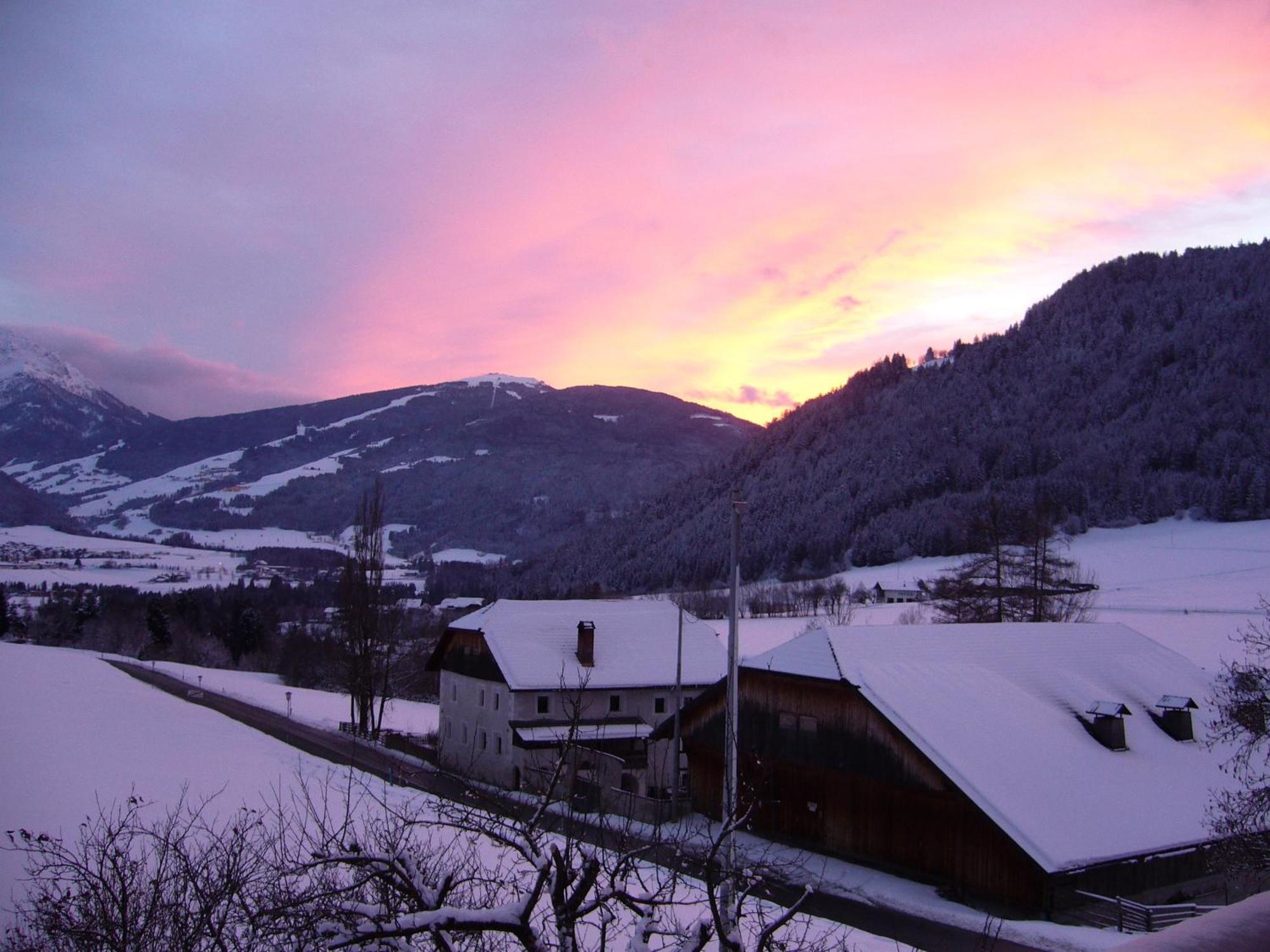 Appartements Wiesenheim Rasun di Sopra Bagian luar foto