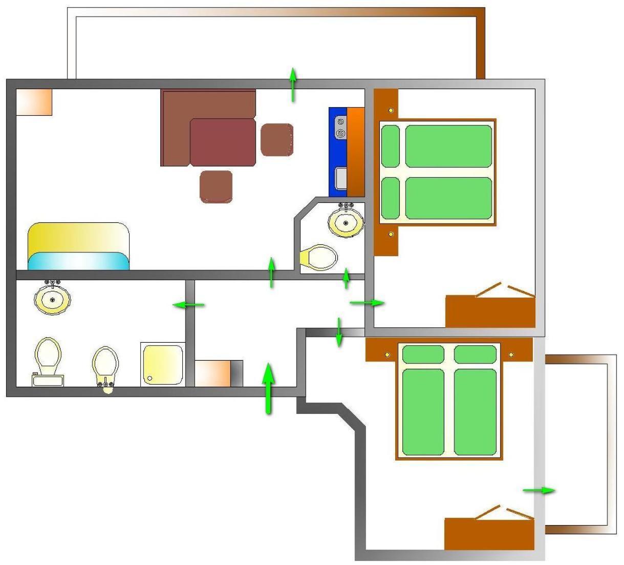 Appartements Wiesenheim Rasun di Sopra Bagian luar foto