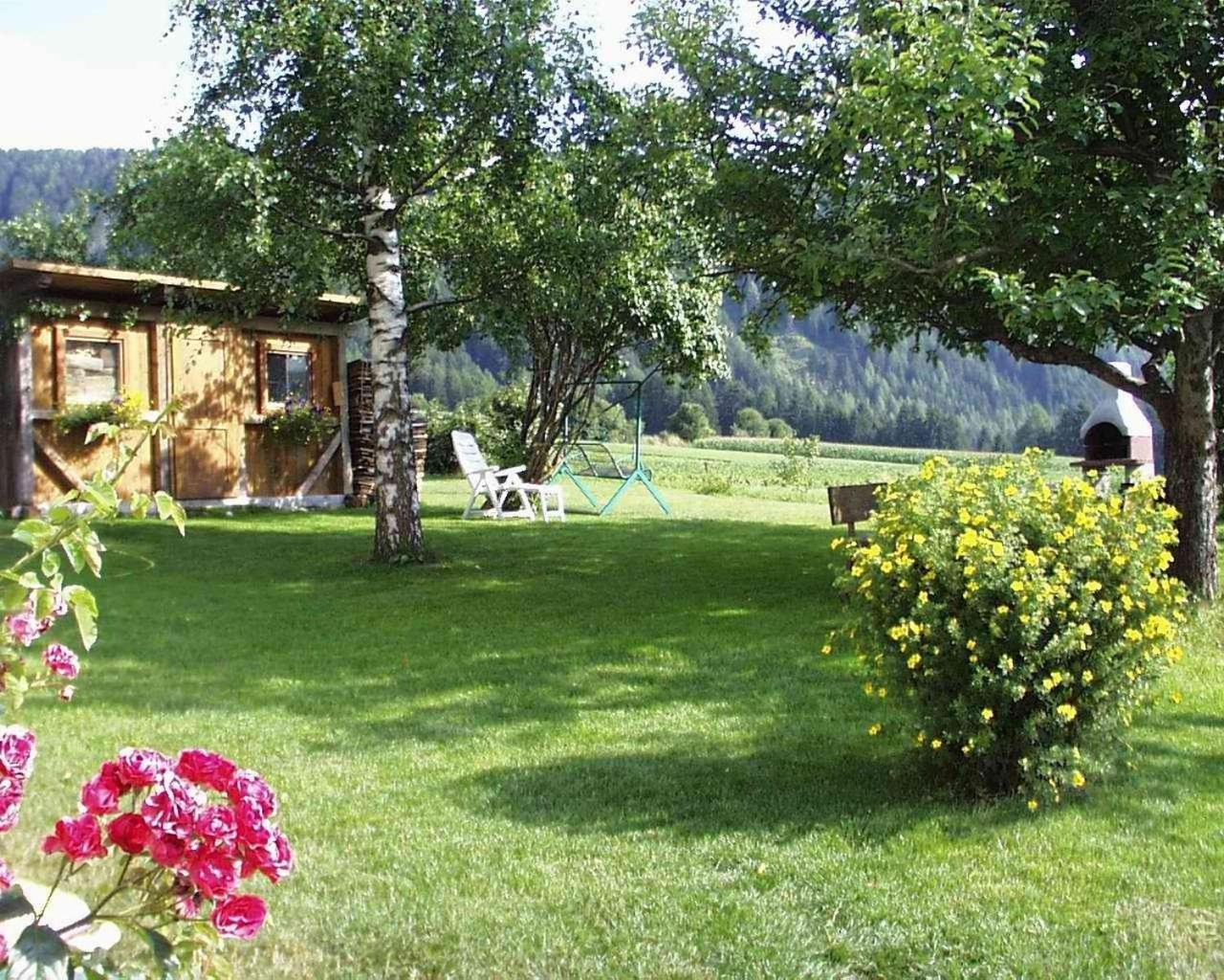 Appartements Wiesenheim Rasun di Sopra Bagian luar foto