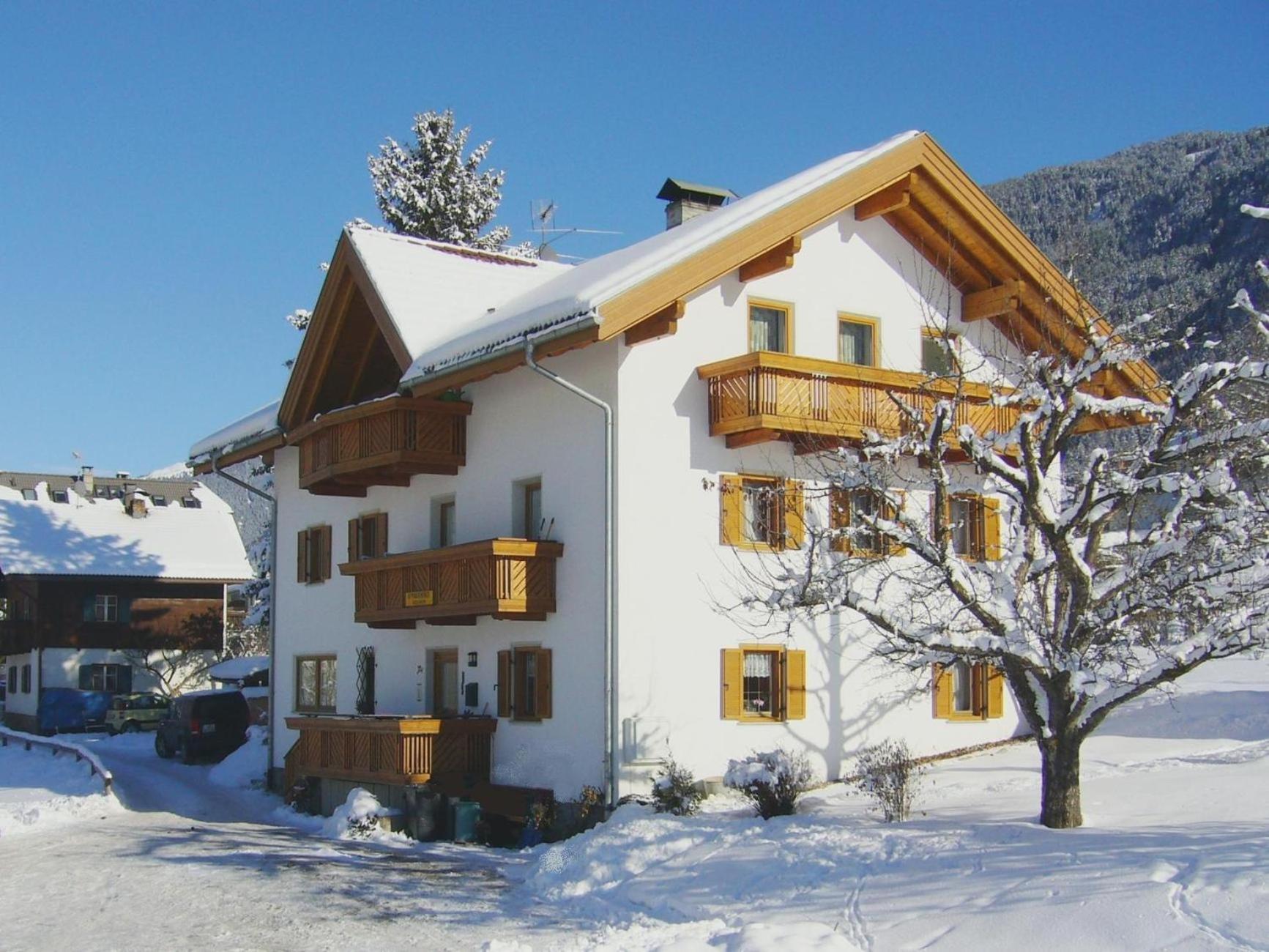 Appartements Wiesenheim Rasun di Sopra Bagian luar foto