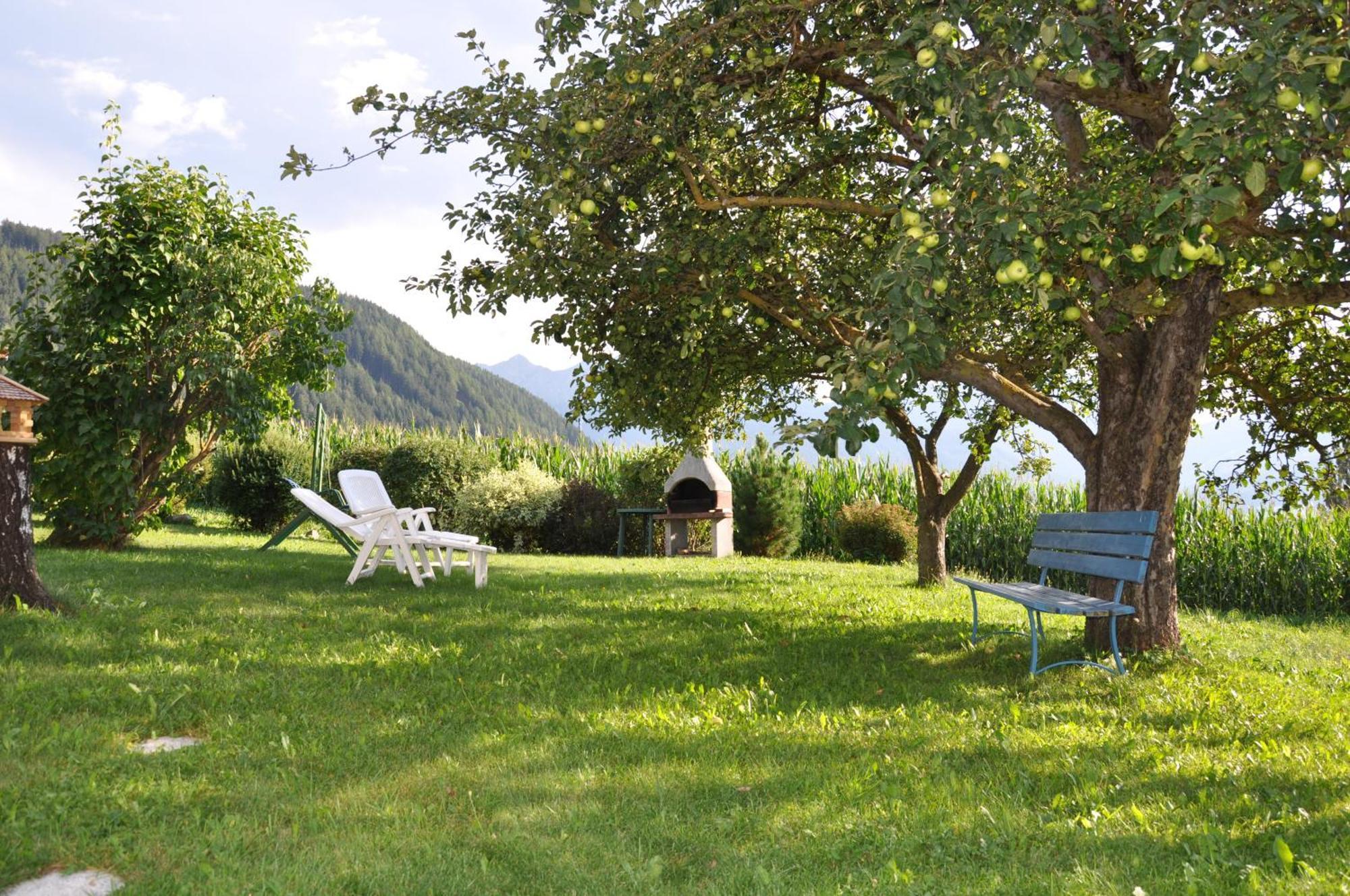 Appartements Wiesenheim Rasun di Sopra Bagian luar foto