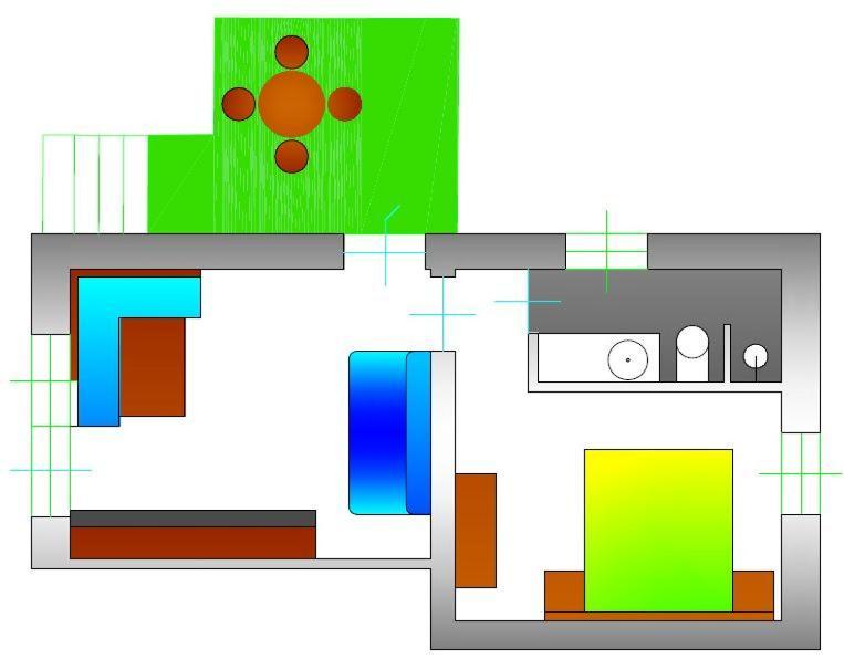 Appartements Wiesenheim Rasun di Sopra Bagian luar foto