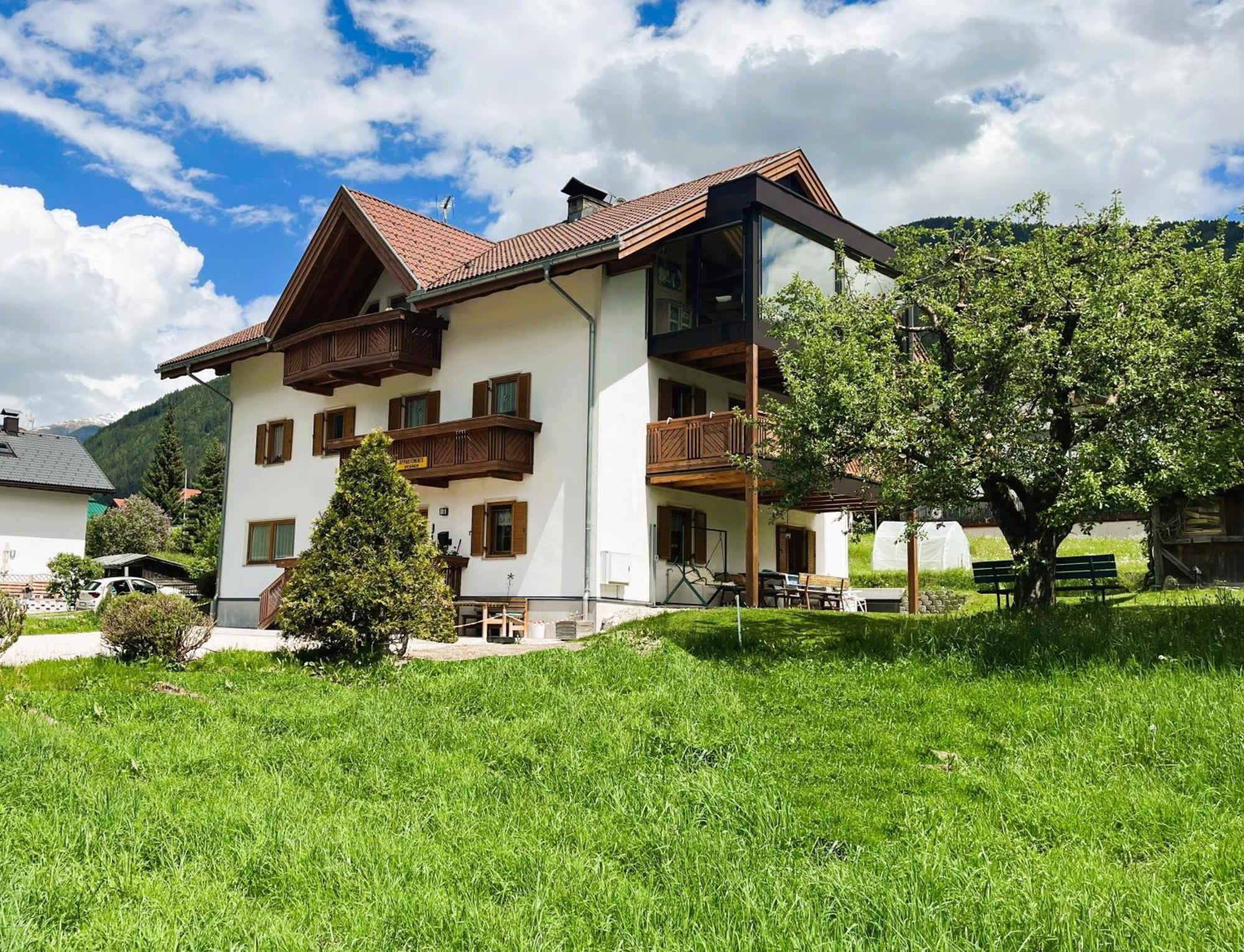 Appartements Wiesenheim Rasun di Sopra Bagian luar foto