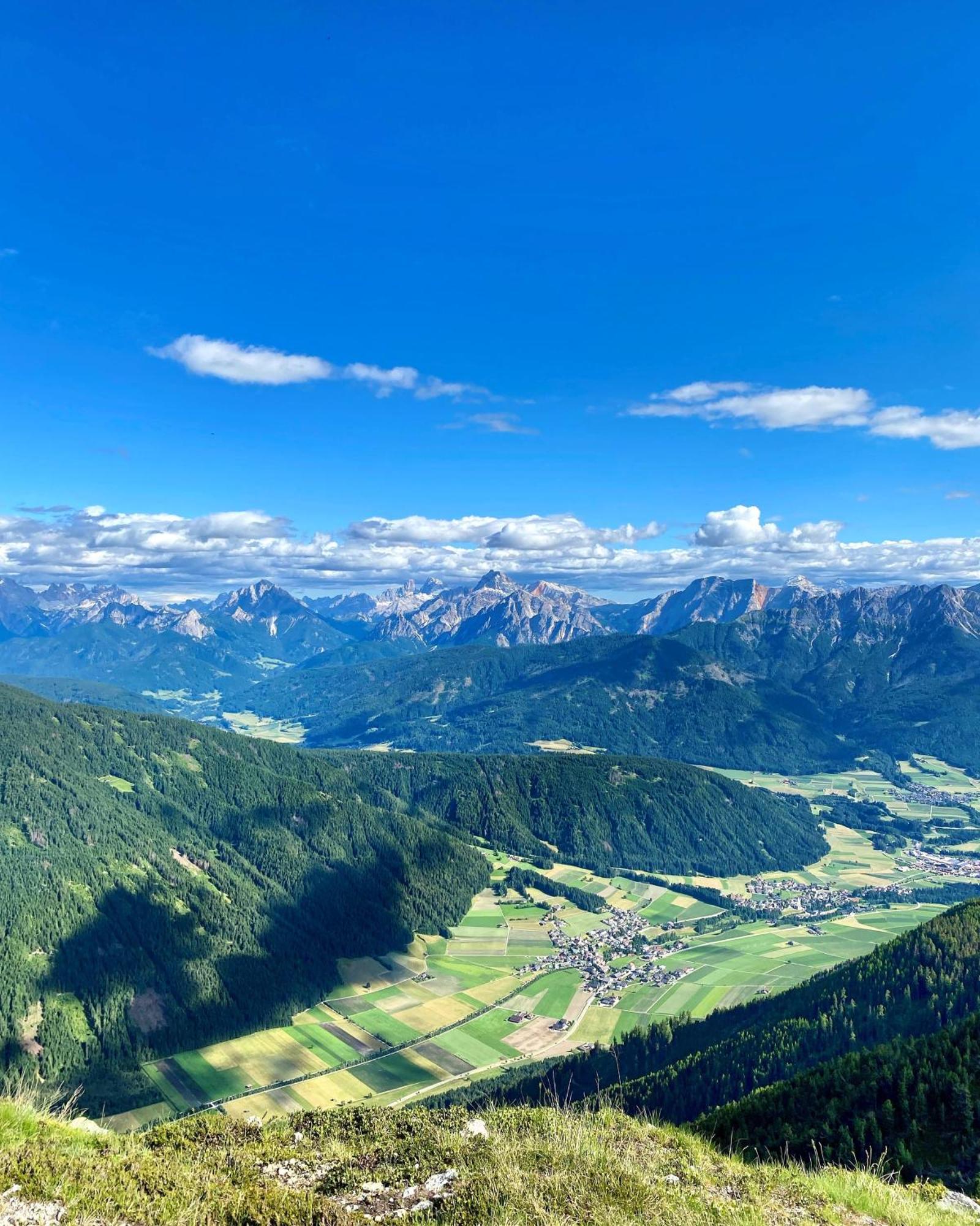 Appartements Wiesenheim Rasun di Sopra Bagian luar foto