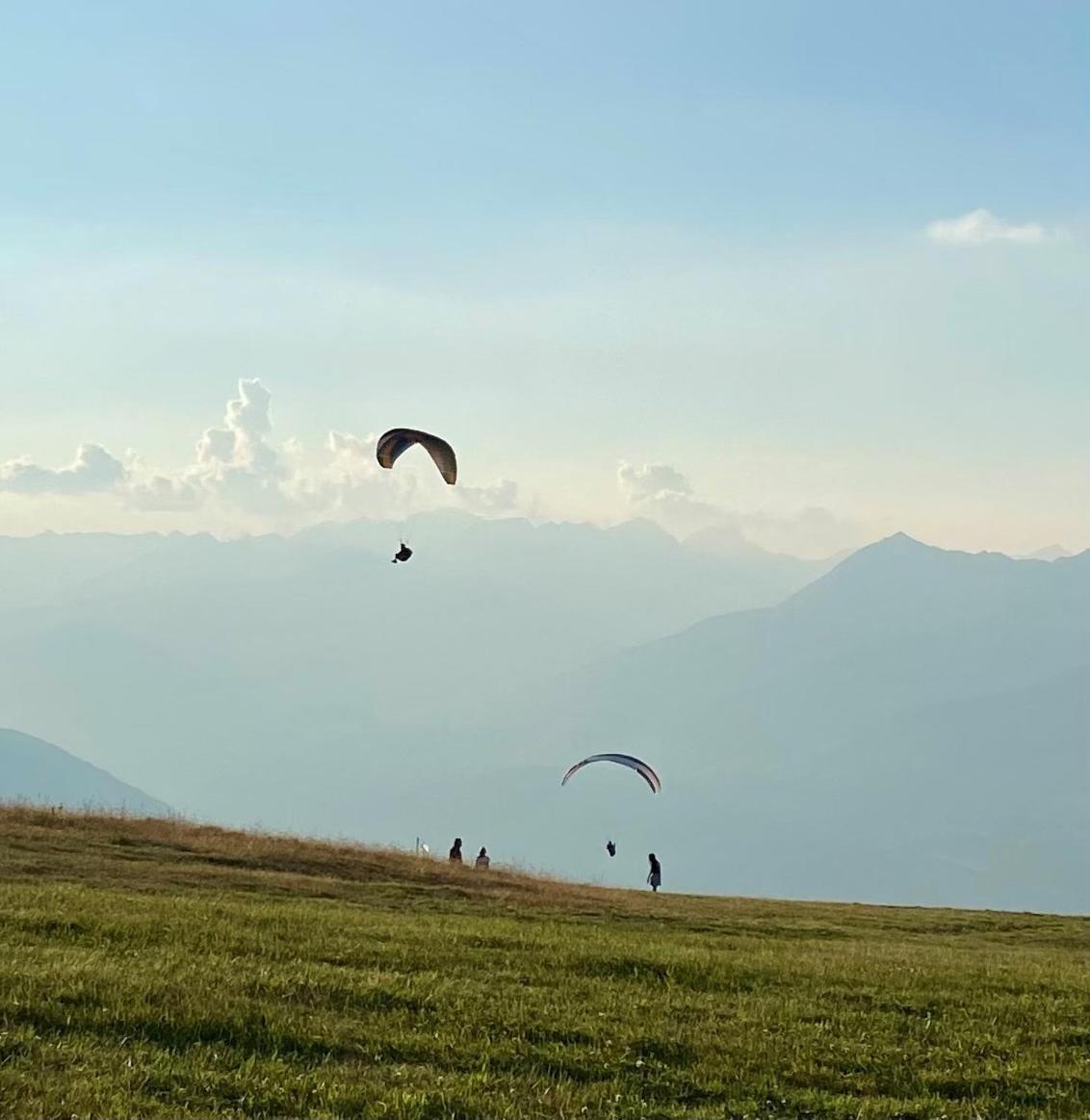 Appartements Wiesenheim Rasun di Sopra Bagian luar foto