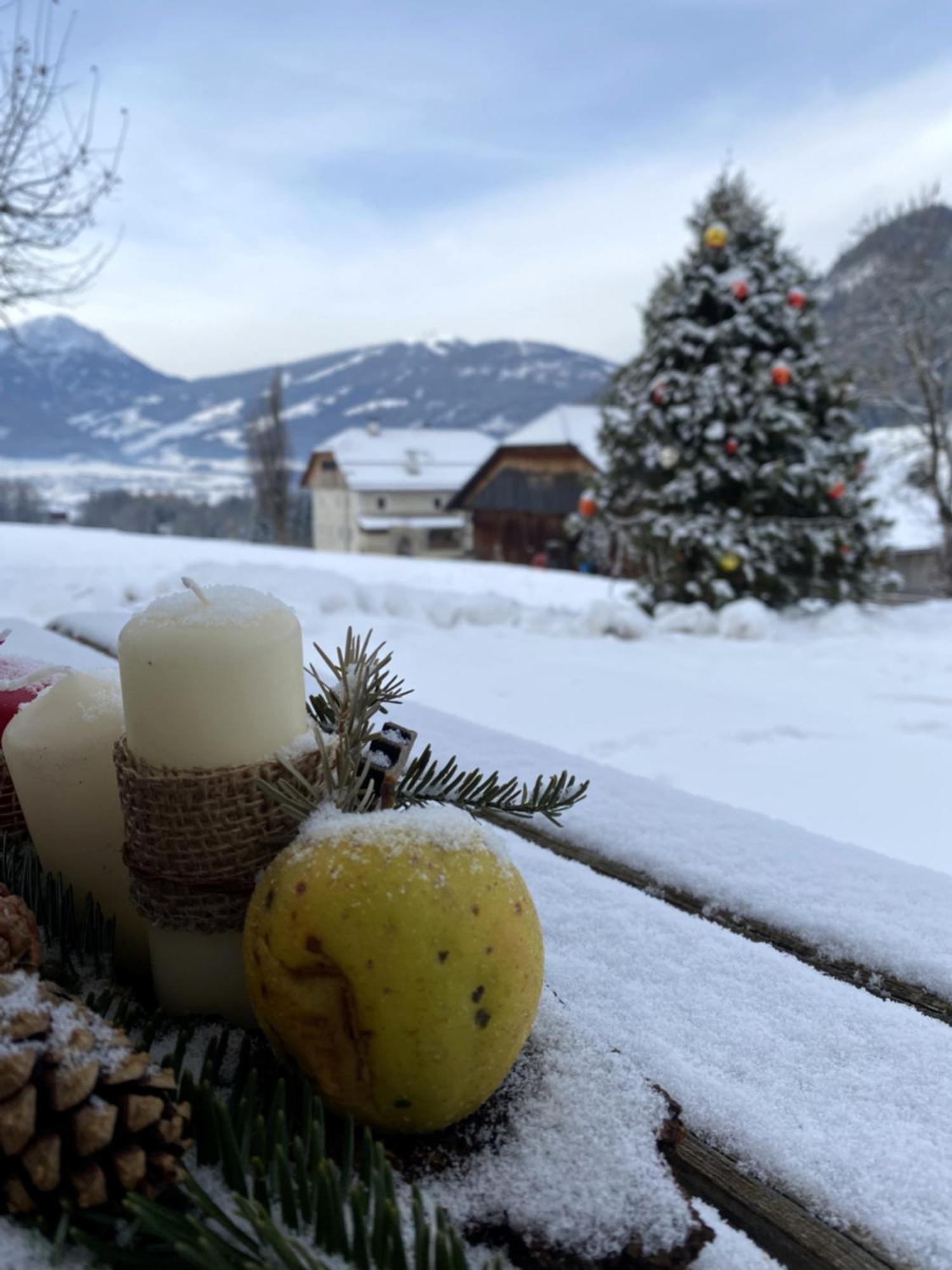 Appartements Wiesenheim Rasun di Sopra Bagian luar foto