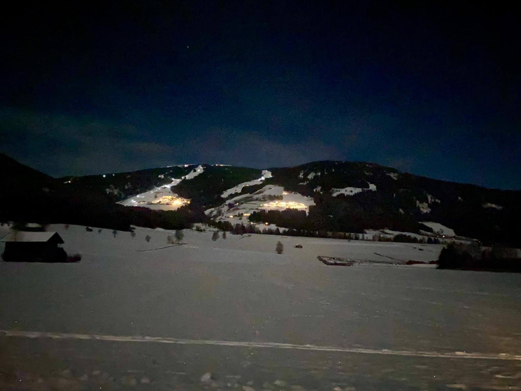 Appartements Wiesenheim Rasun di Sopra Bagian luar foto